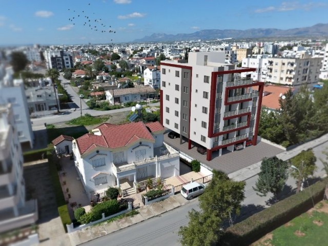 Flat For Sale in Küçük Kaymaklı, Nicosia