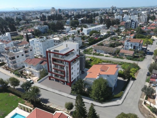 Penthouse For Sale in Küçük Kaymaklı, Nicosia