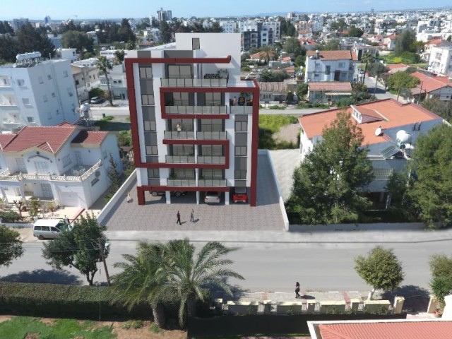 Penthouse For Sale in Küçük Kaymaklı, Nicosia