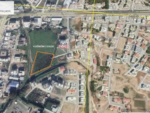 Residential Zoned Plot For Sale in Hamitköy, Nicosia