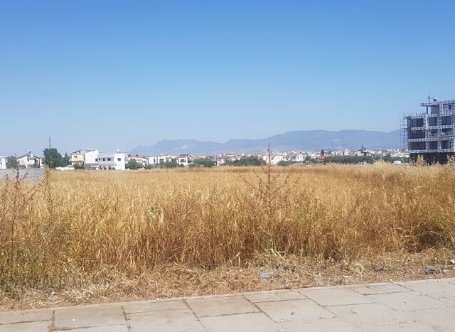 Residential Zoned Plot To Rent in Metehan, Nicosia