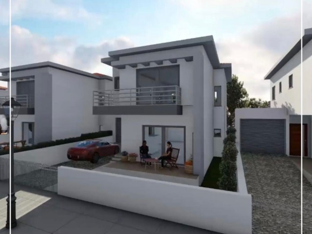 Villa For Sale in Yenikent, Nicosia