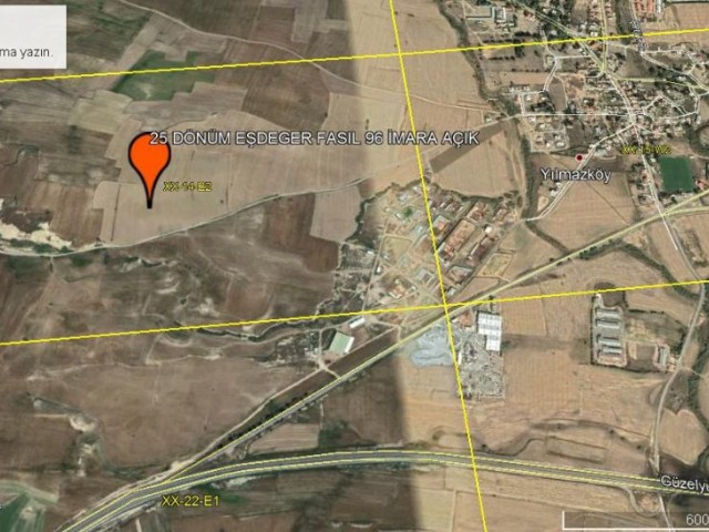 Residential Zoned Plot For Sale in Yılmazköy, Nicosia