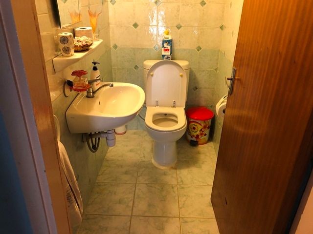 TAŞKINKÖY  SOSYAL  KONUTLARDA  BAHCELİ  ZEMİN KAT DAİRE  - 44.000 stg 