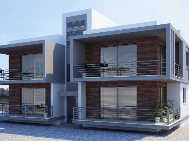 2-STOREY APARTMENTS WITH GARDEN AND TERRACE ON MITREELI YEŞILADA PLOTS ** 