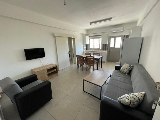 AN UNMISSABLE INVESTMENT OPPORTUNITY WITH ITS TENANT IN A NEW GROUND-FLOOR APARTMENT WITH A TOTAL OF TWO FLOORS OF GARDEN 50 METERS FROM THE MAIN STREET IN NICOSIA HAMITKOY ** 