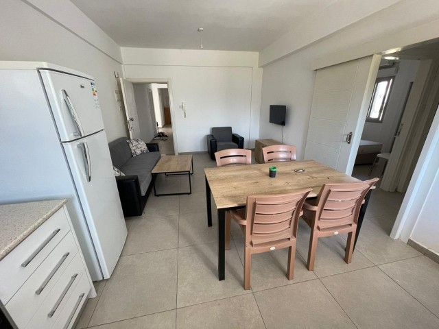 AN UNMISSABLE INVESTMENT OPPORTUNITY WITH ITS TENANT IN A NEW GROUND-FLOOR APARTMENT WITH A TOTAL OF TWO FLOORS OF GARDEN 50 METERS FROM THE MAIN STREET IN NICOSIA HAMITKOY ** 