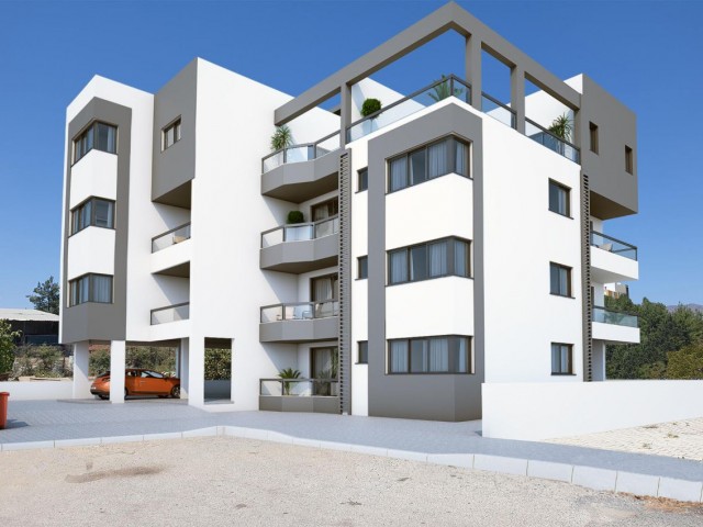 NICOSIA MITRELI IS A 2-BEDROOM 105 M2 PENTHOUSE APARTMENT WITH A COVERED 50 M2 TERRACE SECTION WITH A MAGNIFICENT VIEW OF THE CITY AND THE MOUNTAIN WITH 2 BEDROOMS WITH ALL THE DETAILS THOUGHT OUT (DELIVERED IN JULY 2021) ** 