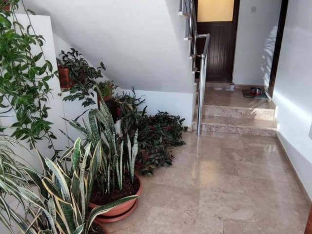 IN A FAMILY APARTMENT IN NICOSIA MARMARA REGION, WHICH HAS BEEN CONVERTED FROM A 3-BEDROOM TO A 2-BEDROOM APARTMENT THAT DOES NOT REQUIRE ANY EXPENSES, THE OPPORTUNITY TO BE MISSED IN A CENTRAL LOCATION IS STG 49.900 FOR A SHORT TIME ** 