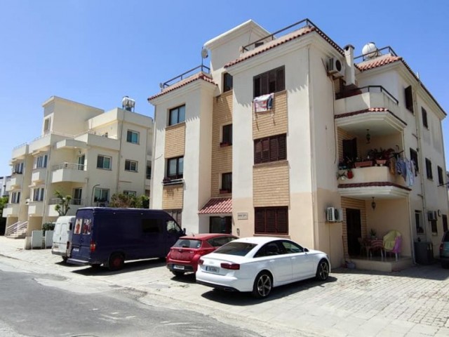 IN A FAMILY APARTMENT IN NICOSIA MARMARA REGION, WHICH HAS BEEN CONVERTED FROM A 3-BEDROOM TO A 2-BEDROOM APARTMENT THAT DOES NOT REQUIRE ANY EXPENSES, THE OPPORTUNITY TO BE MISSED IN A CENTRAL LOCATION IS STG 49.900 FOR A SHORT TIME ** 