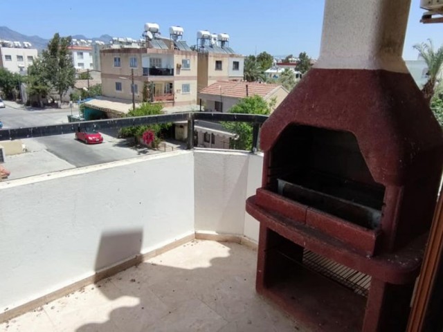 IN A FAMILY APARTMENT IN NICOSIA MARMARA REGION, WHICH HAS BEEN CONVERTED FROM A 3-BEDROOM TO A 2-BEDROOM APARTMENT THAT DOES NOT REQUIRE ANY EXPENSES, THE OPPORTUNITY TO BE MISSED IN A CENTRAL LOCATION IS STG 49.900 FOR A SHORT TIME ** 