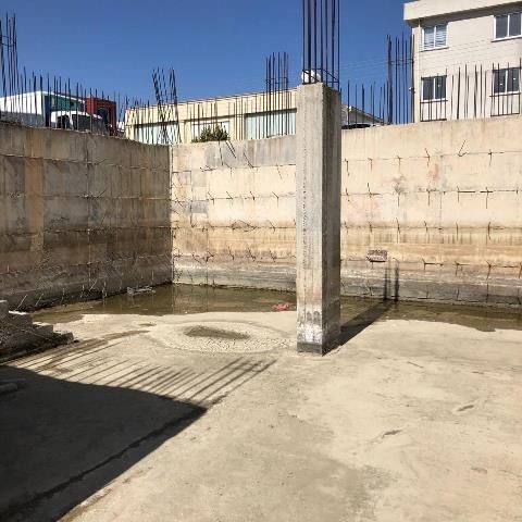 ALAYKOY INDUSTRIAL ZONE 1. AT THE STAGE, ALL PERMITS WERE OBTAINED, THE BASEMENT WAS POURED. ** 