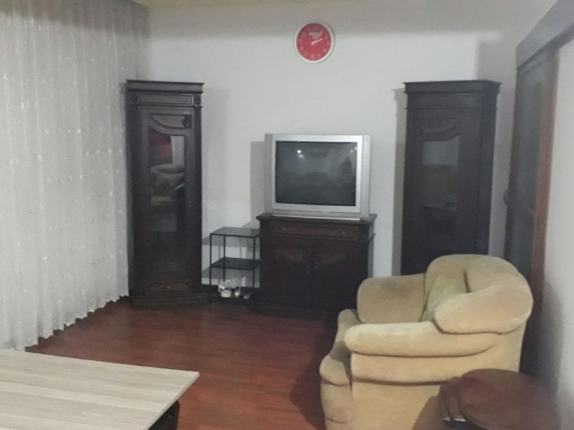 YOU CAN HAVE A GROUND FLOOR APARTMENT FOR SALE IN NICOSIA KERMIYA DISTRICT WITH FULL UTENSILS FOR STG 39.000 ** 