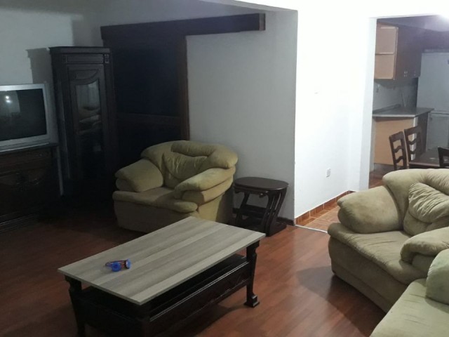 YOU CAN HAVE A GROUND FLOOR APARTMENT FOR SALE IN NICOSIA KERMIYA DISTRICT WITH FULL UTENSILS FOR STG 39.000 ** 