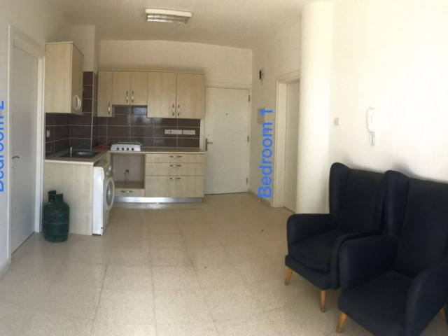 NICOSIA ORTAKOYDE 2 + 1 85 M2 EŞDEGER KOÇANLI APARTMENT FOR SALE WITH AN UNMISSABLE OPPORTUNITY FOR INVESTMENT PURPOSES WITH ITS PRICE AND LOCATION ** 