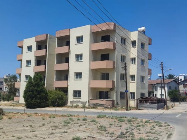 Mitreli Is Also a Complete Building For Sale 50 Meters From the Main Street.Binamış, Which Consists of 8 Apartments with a Total Size of 140 m2, 2 Of Which Are Completed, 6 Of Which Are Half-Built, Is Waiting for Its New Investor. £300.000 ** 