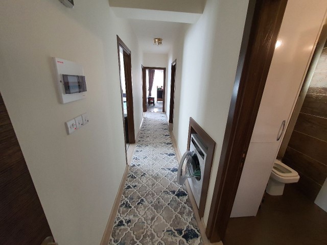 YOU CAN HAVE 61.000 STG IN OUR LUXURY 3 + 1 APARTMENT THAT DOES NOT REQUIRE ANY EXPENSES, WHICH IS SUITABLE FOR EVERY FAMILY WITH ITS LOCATION AND SIZE WHERE YOU WILL LIVE PEACEFULLY IN NICOSIA MITRELI ** 