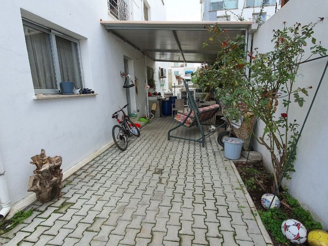 3+1 GROUND FLOOR LUXURIOUS FLAT WITH GARDEN IN NEW SETTING IN NICOSIA GELİBOLU REGION ** 