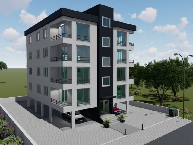 3+1 FLATS WITH ELEVATOR BEHIND FURNITURE IN GÖNYELİ ** 