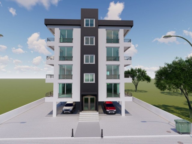 3+1 FLATS WITH ELEVATOR BEHIND FURNITURE IN GÖNYELİ ** 