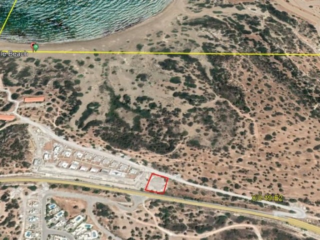 COMMERCIAL LAND WITH FRONT TO BOTH THE HIGHWAY AND THE SECONDARY ROAD IN KYRENIA ALAGADI REGION ** 