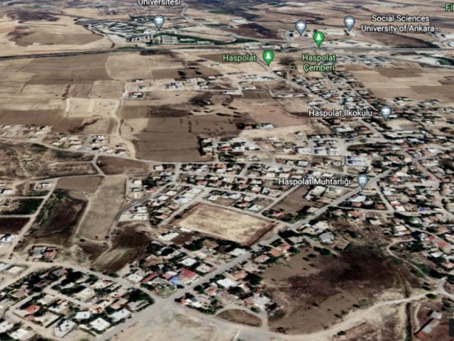 520 M2 LAND FOR SALE IN RURAL AREA IN NICOSIA HASPOLAT REGION WITH ALL INFRASTRUCTURE READY ** 