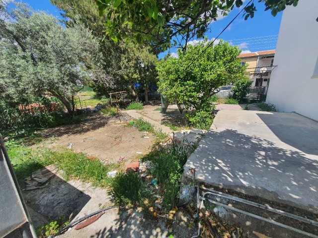 NICOSIA DR BURHAN NALBANTOGLU HOSPITAL BEHIND THE CORNER LAND, RENOVATED IMMIGRANT HOUSE WITH LARGE GARDEN, SIDE LAND, GREEN AREA, WITHOUT CLOSED FRONT ** 