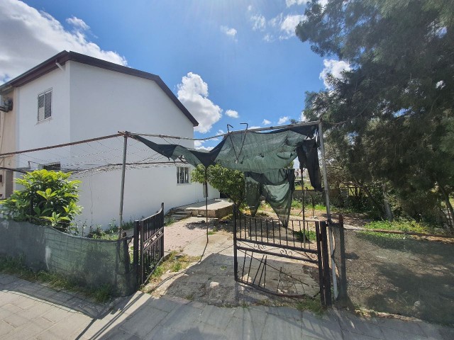 NICOSIA DR BURHAN NALBANTOGLU HOSPITAL BEHIND THE CORNER LAND, RENOVATED IMMIGRANT HOUSE WITH LARGE GARDEN, SIDE LAND, GREEN AREA, WITHOUT CLOSED FRONT ** 