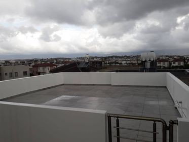 IN A QUIET AND PEACEFUL NEIGHBORHOOD OF 127M2 CONSISTING OF 4 APARTMENTS ON 2 FLOORS IN TOTAL IN MITRELI YEŞILADA DISTRICT 3 + 1 LUXURY APARTMENTS WITH ALL TAXES PAID WITH THEIR OWN LARGE TERRACE SECTION ** 