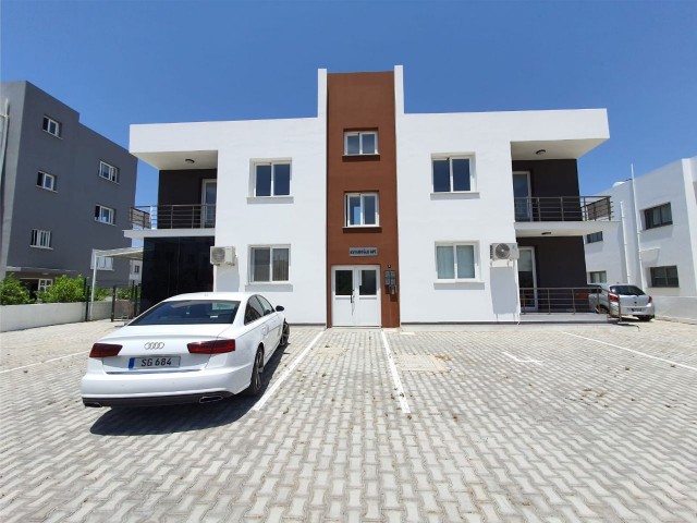 IN A QUIET AND PEACEFUL NEIGHBORHOOD OF 127M2 CONSISTING OF 4 APARTMENTS ON 2 FLOORS IN TOTAL IN MITRELI YEŞILADA DISTRICT 3 + 1 LUXURY APARTMENTS WITH ALL TAXES PAID WITH THEIR OWN LARGE TERRACE SECTION ** 