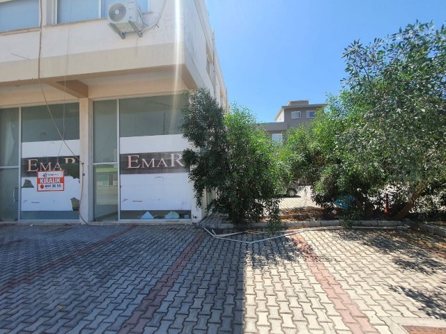 NICOSIA DR. BURHAN NALBANTOGLU STREET LEVENT COLLEGE ACROSS THE STREET FROM THE STREET CLOSE TO 2 RENTAL WORKPLACES EACH WITH A SIZE OF 100 M2 ** 