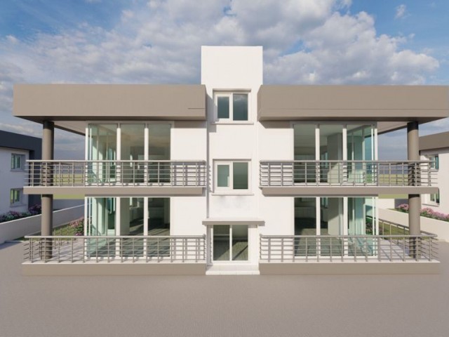 APARTMENTS MIT GARTEN UND TERRASSE, BESTEHEND AUS INSGESAMT 2 ETAGEN IN GEHRELI YESHILILADA ** 