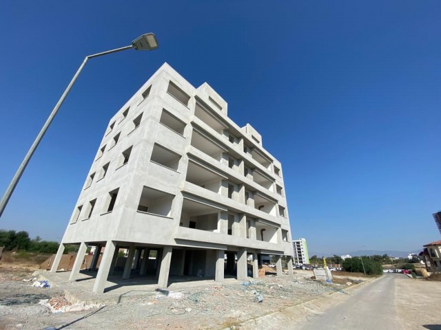 NICOSIA - DEREBOYU NEW APARTMENTS FOR PAYMENT TO THE COMPANY BEHIND THE NEAR EAST BANK ** 