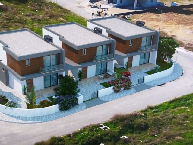 NICOSIA - HAMITKÖY DETACHED VILLAS WITH GARDEN ** 