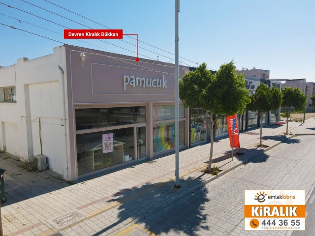 It's Time to Take Your Business to a New Level in the Popular Shopping Place on Nicosia Yenikent Municipality Boulevard Main Street! ** 