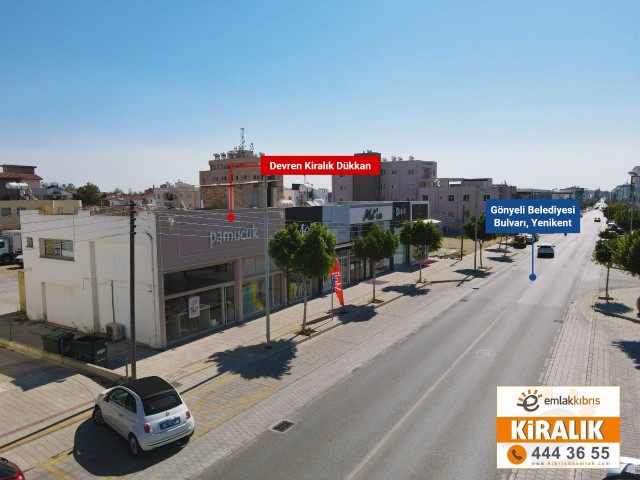 It's Time to Take Your Business to a New Level in the Popular Shopping Place on Nicosia Yenikent Municipality Boulevard Main Street! ** 