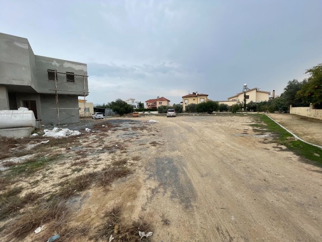 Residential Zoned Plot For Sale in Metehan, Nicosia