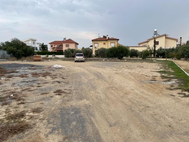 Residential Zoned Plot For Sale in Metehan, Nicosia