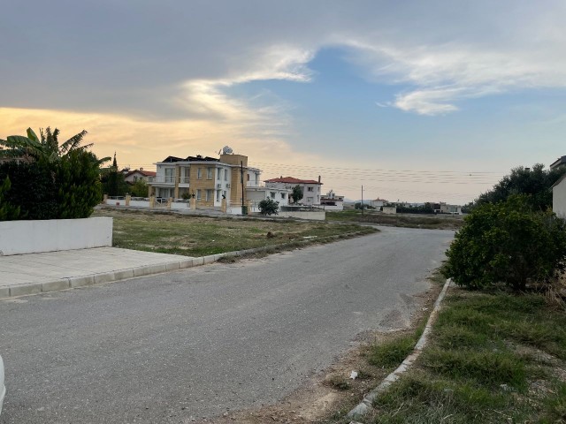 Residential Zoned Plot For Sale in Metehan, Nicosia