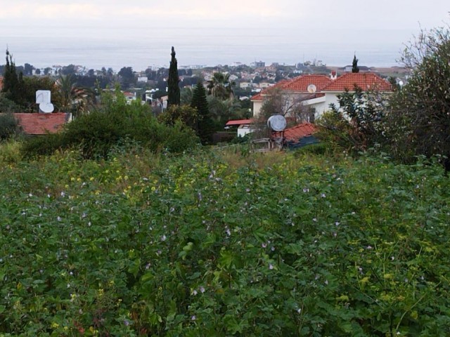 GRUNDSTÜCK IN HERRLICHER LAGE IN GİRNE KARŞIYAKA. 