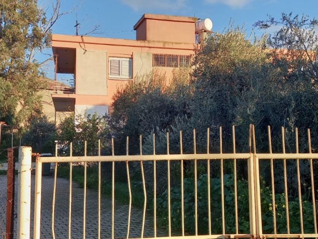 DUBLEX HOUSING WITH A VERY LARGE GARDEN IN GÜZELYURT BOSTANCI.