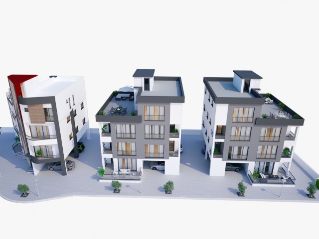 ORTAKOY DR. 2+1 FLATS NEAR BURHAN NALBANTOGLU AVENUE