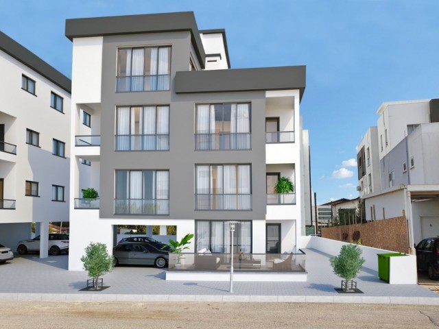 ORTAKOY DR. 2+1 FLATS NEAR BURHAN NALBANTOGLU AVENUE