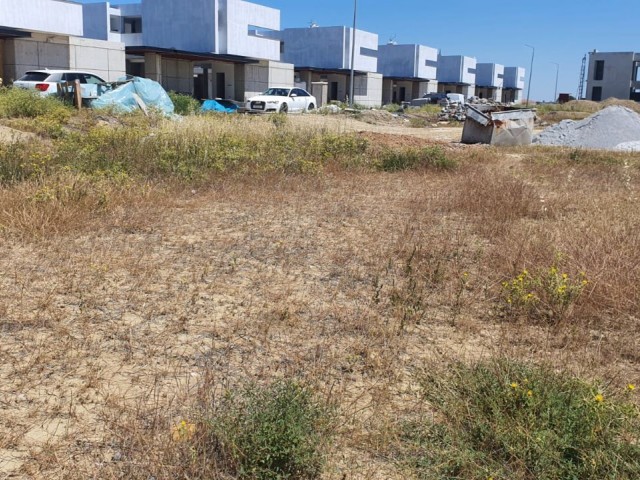 In Yenikent, the most prestigious area of Nicosia, 850 m2 in size, with a green area behind it, 2 floors residential zoning, Turkish Property Land for Sale !!!