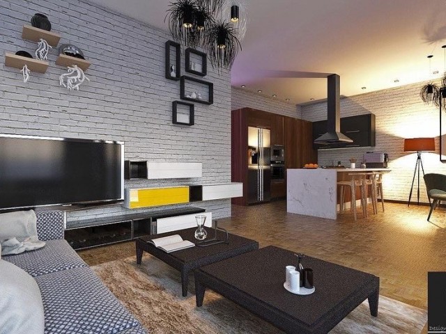 LUXURIOUS 3+1 FLATS WITH ELEVATOR IN NICOSIA - KIZILBAS REGION