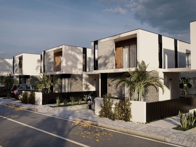 با ویلاهای مدرن و جادار 3+1 و 4+1 ساخت ترکیه با مساحت 210 متر مربع در منطقه Batikent نیکوزیا ملاقات کنید.