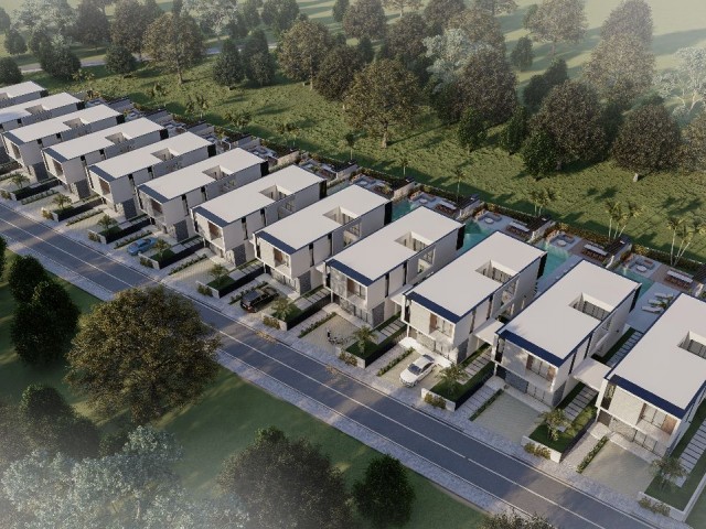 Meet with our modern and spacious 3+1 and 4+1 option Turkish Made villas with an area of 210 square meters in the Batikent area of Nicosia.