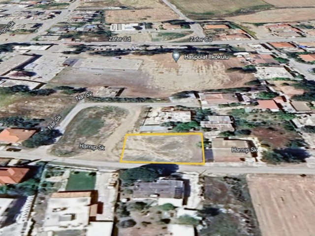 NICOSIA HASPOLAT 2 FLOOR LAND FOR SALE