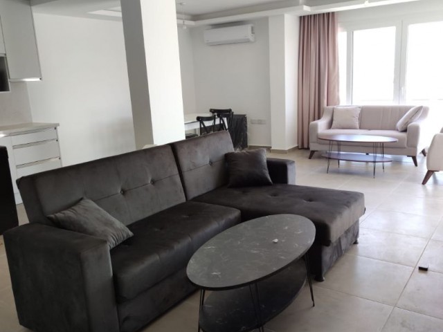 3+1 FULLY FURNISHED LUXURIOUS FLAT FOR RENT IN KYRENIA CENTER