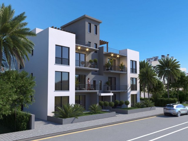 LUXURIOUS FLATS WITH 3 FLOORS IN GÖNYELİ IR MARKET FACE